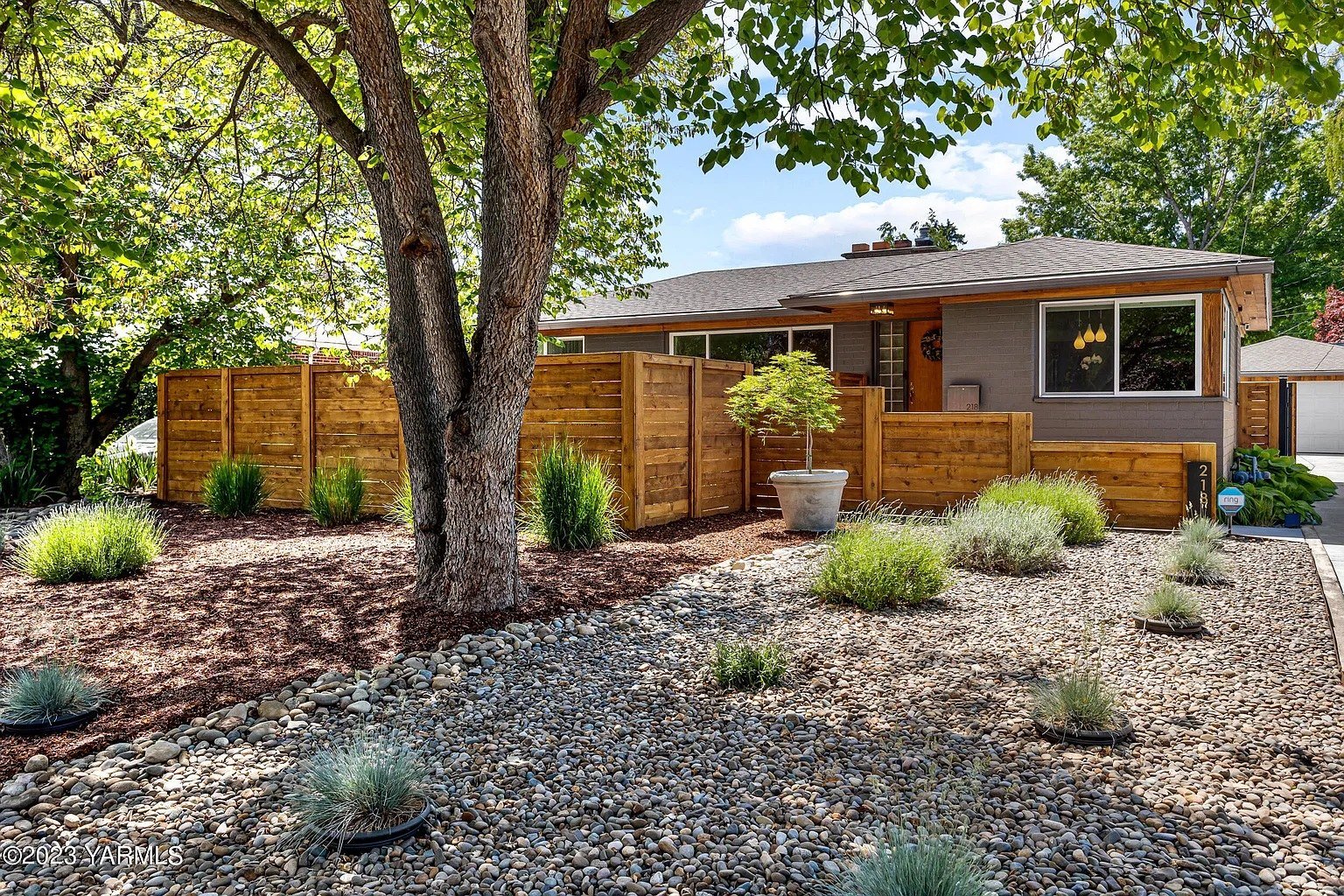 Finished exterior at South 31st Avenue