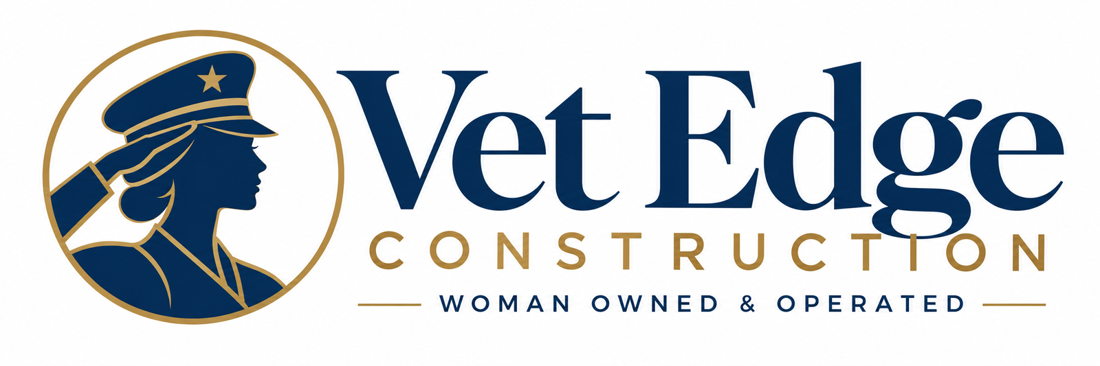 Vet Edge Construction — woman owned and operated